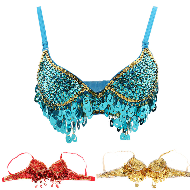 MERMAID' Sequin embellished bra top - 6 colours – Bouxxboutique