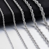 'HEARTFULL'  Matching rope chain necklace