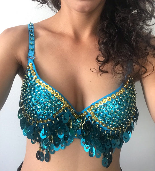 MERMAID' Sequin embellished bra top - 6 colours – Bouxxboutique