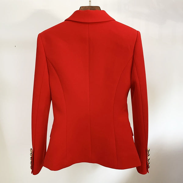 Red on sale balmain jacket