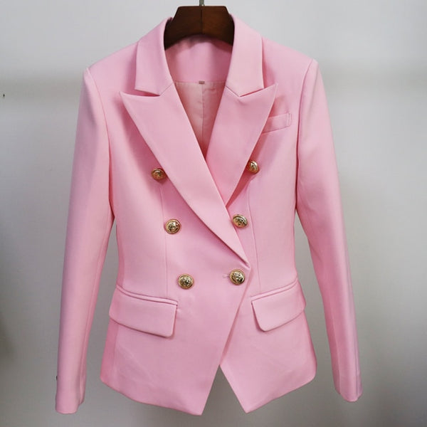 'Baby pink' Balmain inspired blazer