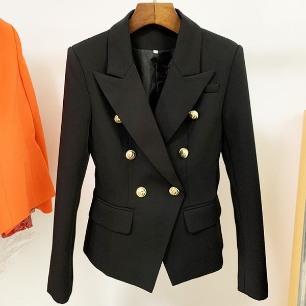 'Black' Balmain inspired blazer